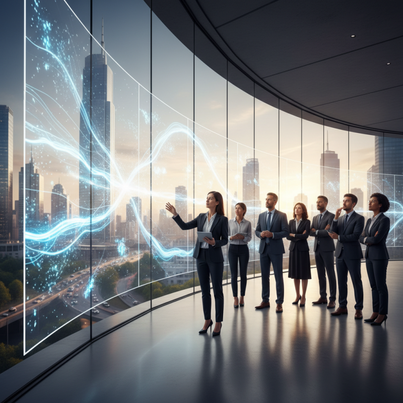 Top 10 Flexible Transparent LED Film Screen Solutions in China?