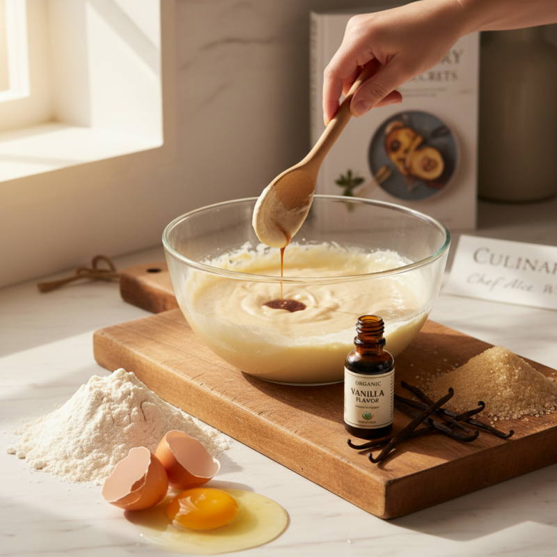 2026 Best Organic Vanilla Flavor for Baking and Cooking Recipes?