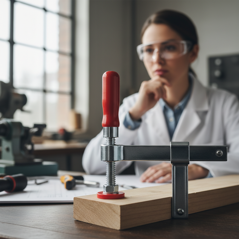 Top 10 Benefits of Using 90 Degree Toggle Clamps in Projects?