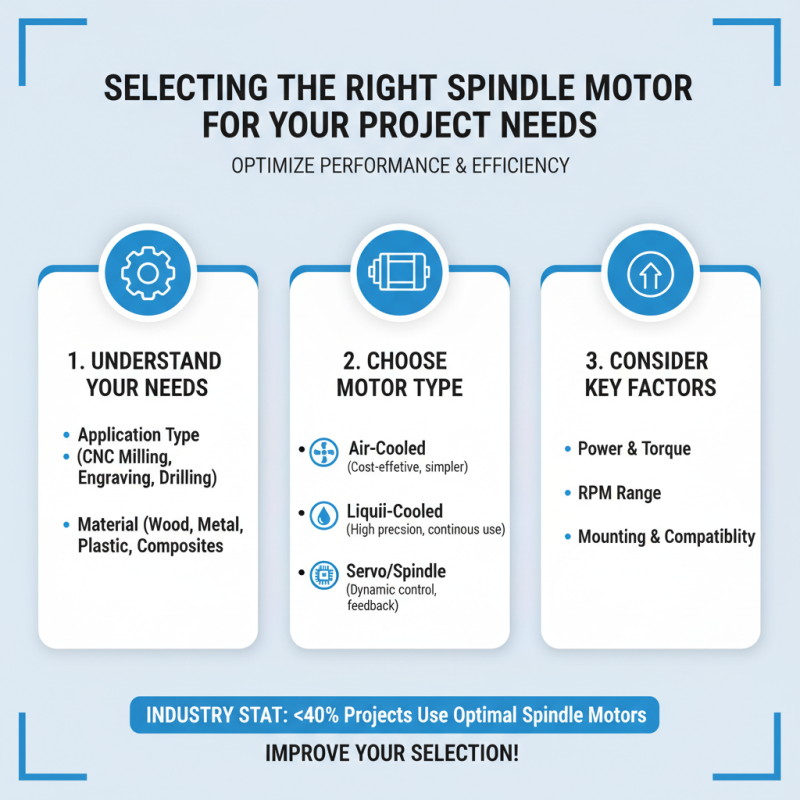 Top Spindle Motor Types for Your Next Project What You Need to Know?