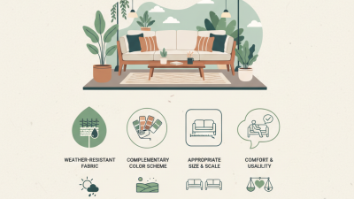 How to Choose the Best Outdoor Sofas for Your Space?