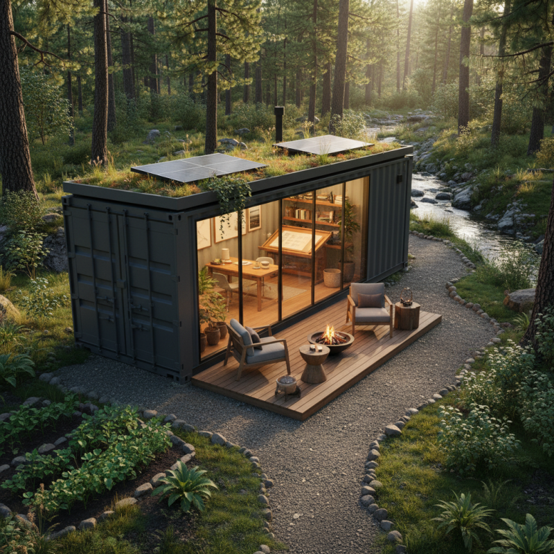 How to Use Cabin Containers for Your Next Outdoor Project?