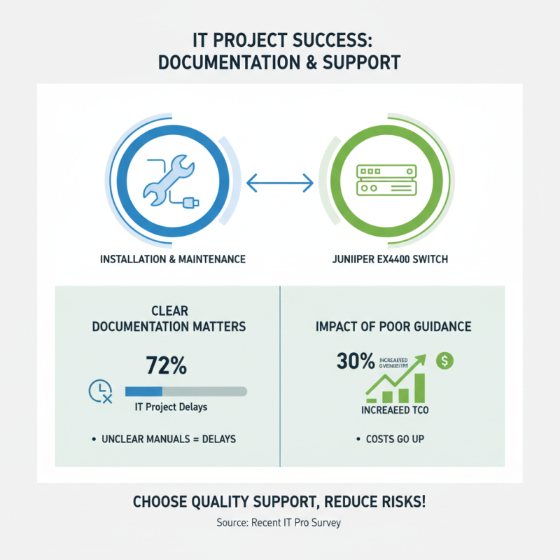 10 Tips for Choosing the New Original Juniper EX4400 Switch?