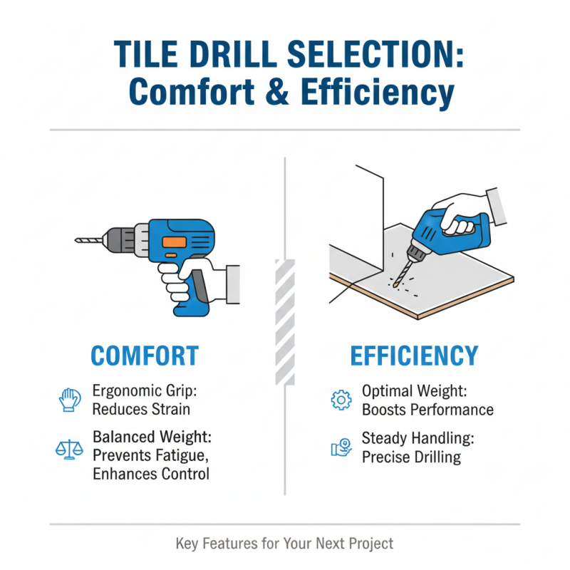 How to Choose the Best Tile Drill for Your Needs?