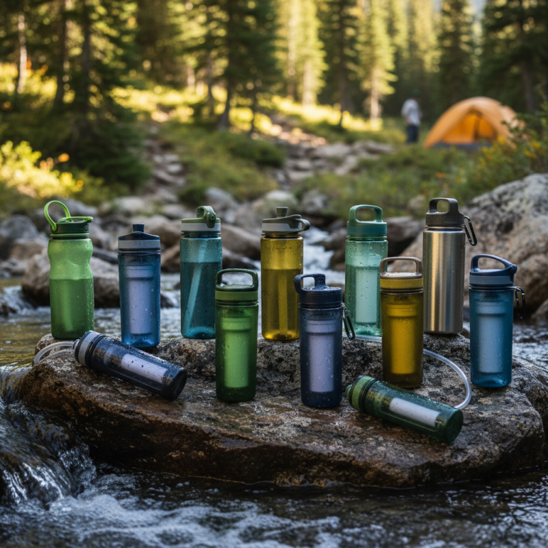 Top 10 Filter Bottle Options for Your Next Adventure?