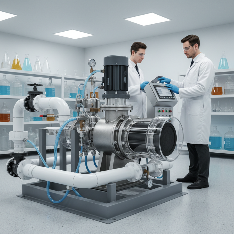 Why Choose a Chemical Diaphragm Pump for Your Business Needs?