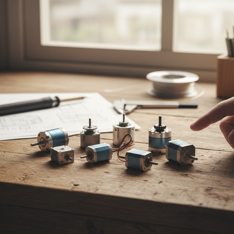 How to Choose the Best Small Motor for Your Project?