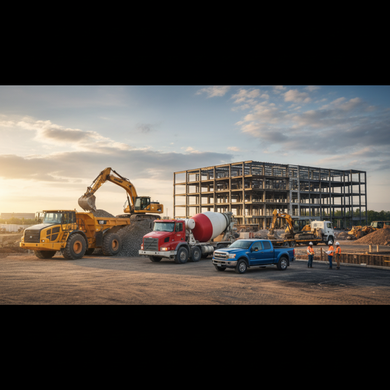 How to Choose the Best Construction Trucks for Your Needs?