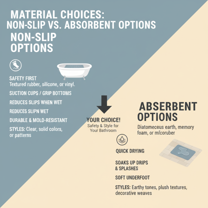 How to Choose the Best Bathtub Mat for Safety and Style?