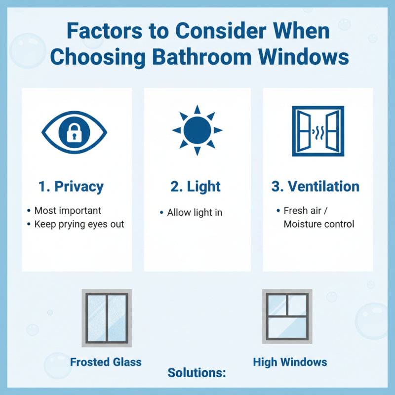 How to Choose the Best Bathroom Window for Your Home?
