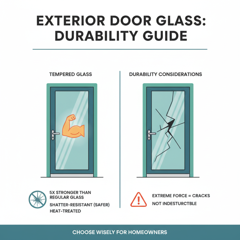 Why Choose Exterior Doors with Glass for Your Home?