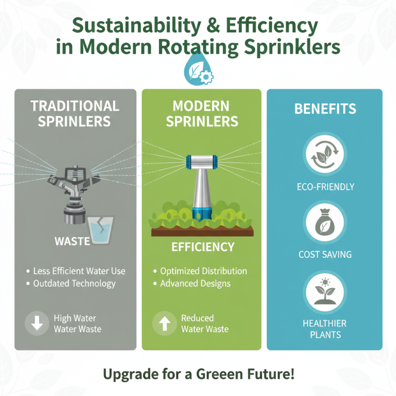 Best Rotating Sprinkler Options for Global Buyers in 2026?