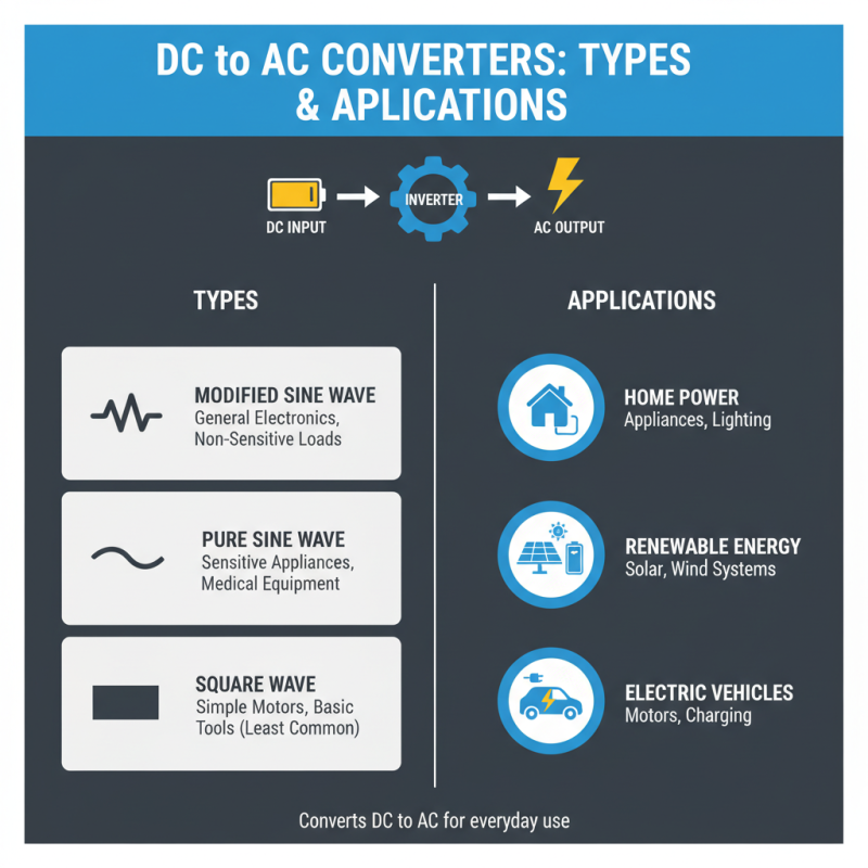2026 Best DC to AC Converter for Global Buyers Guide?