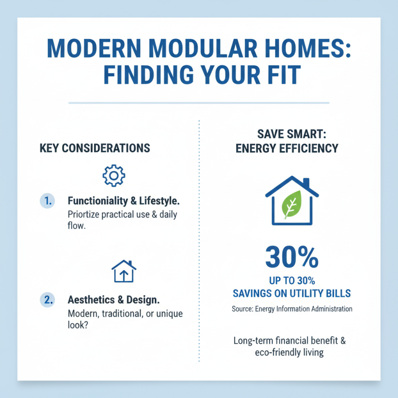 How to Choose the Best Modern Modular Homes for Your Needs?