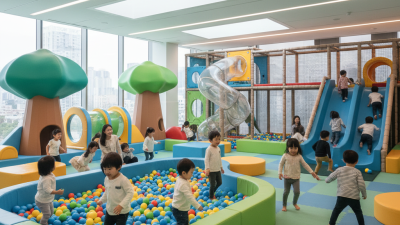 China Best Indoor Soft Play Equipment for Global Buyers?