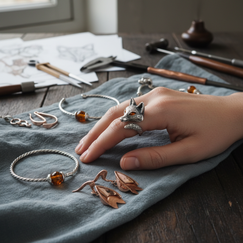 Why Choose Fox Jewelry for Unique Fashion Statements?