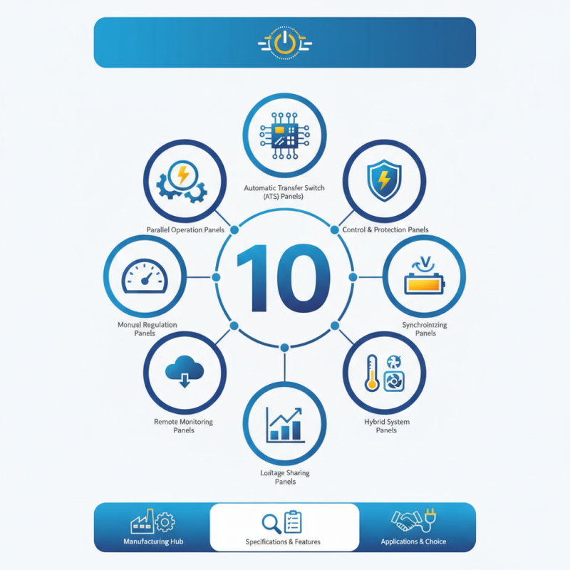 Top 10 Generator Panels in China You Should Know?