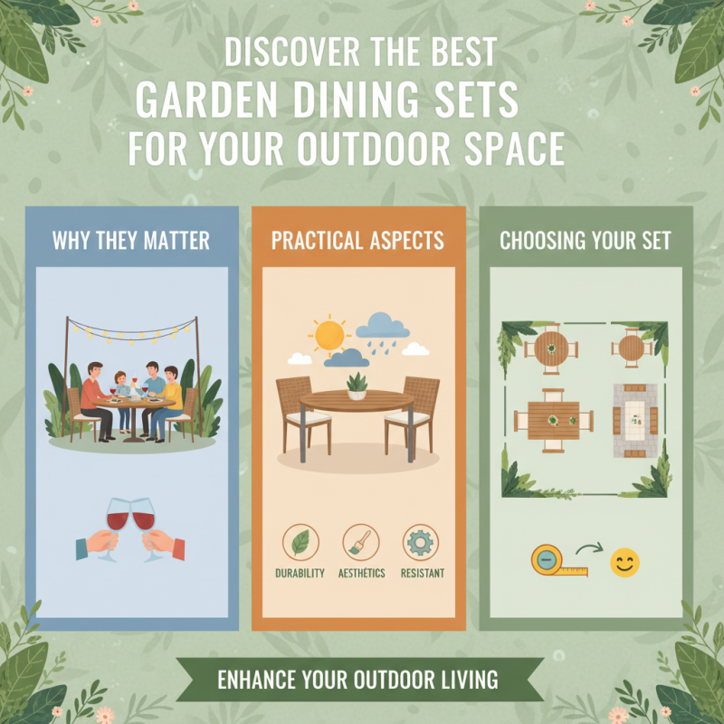 Discover the Best Garden Dining Sets for Your Outdoor Space?