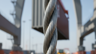 Top 10 High Tensile Crane Ropes for Global Buyers?