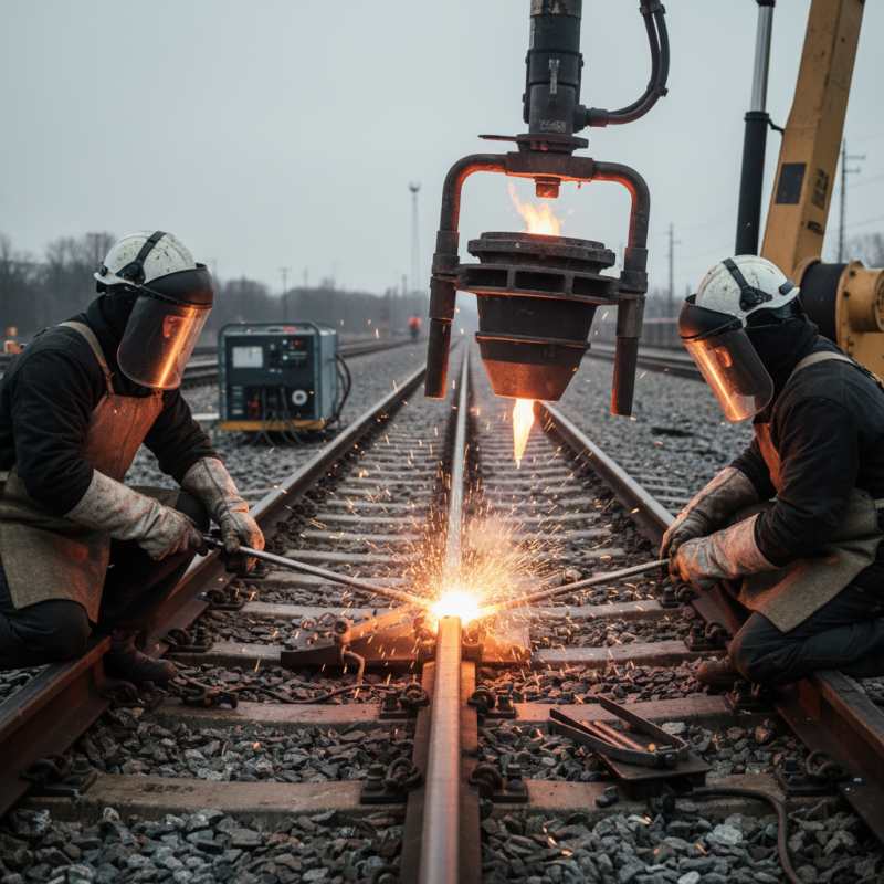 Top Rail Joint Welding Techniques for Optimal Track Performance?