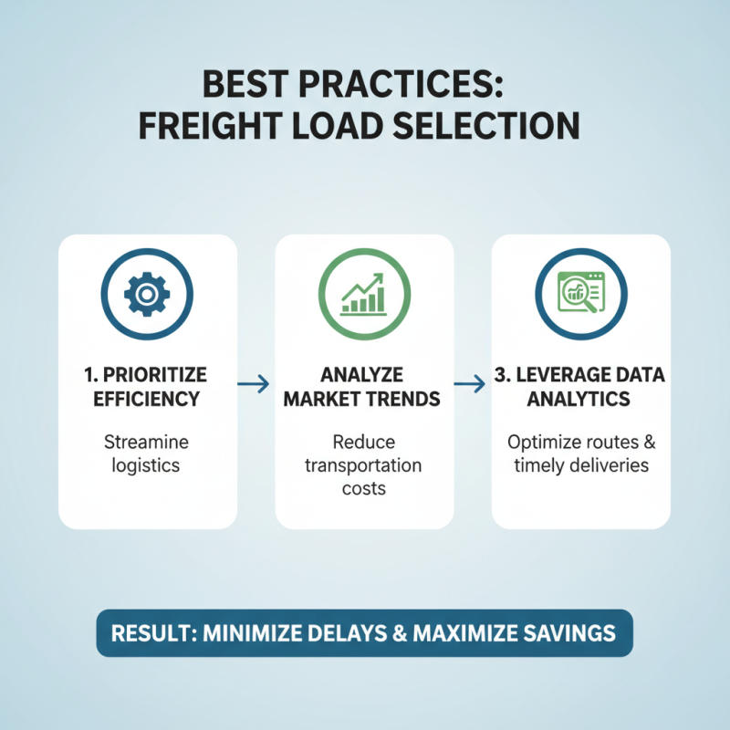 Best Freight Loads for Global Suppliers to Maximize Efficiency?