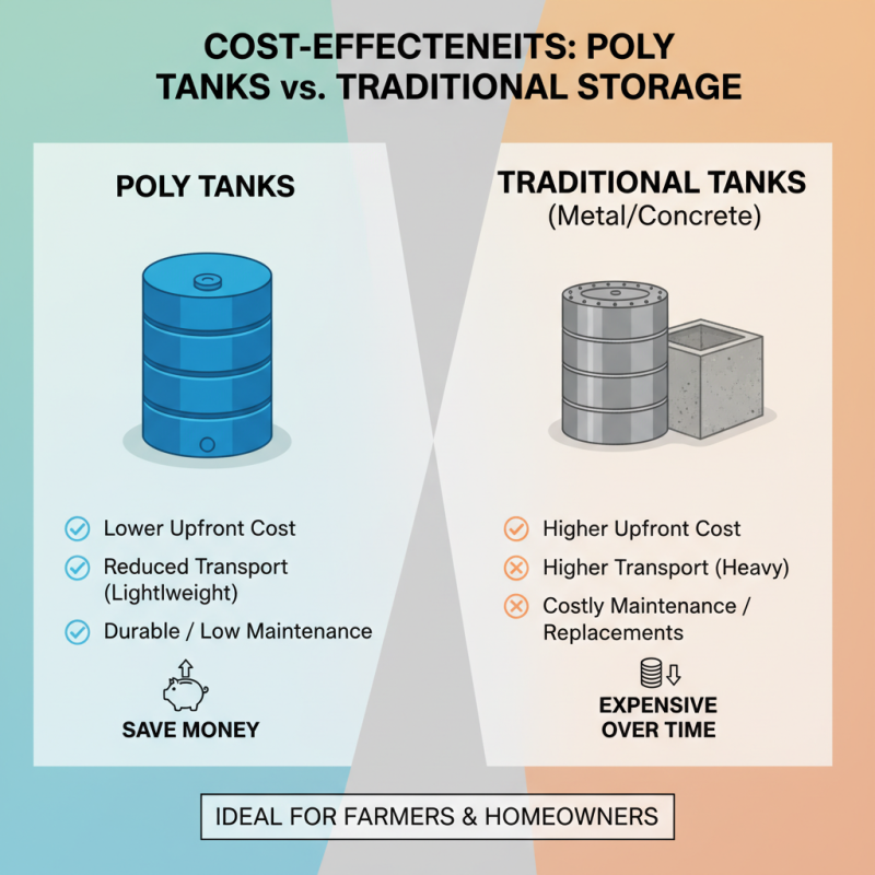 Top 10 Benefits of Using Poly Tanks for Water Storage?