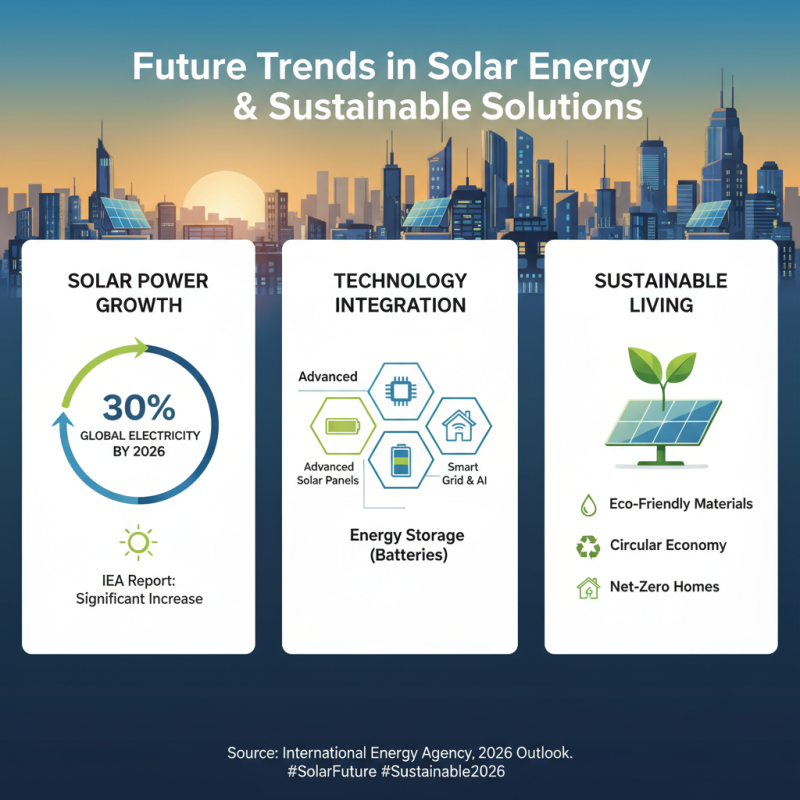 2026 Best Solar Energy Systems for Sustainable Living Solutions?