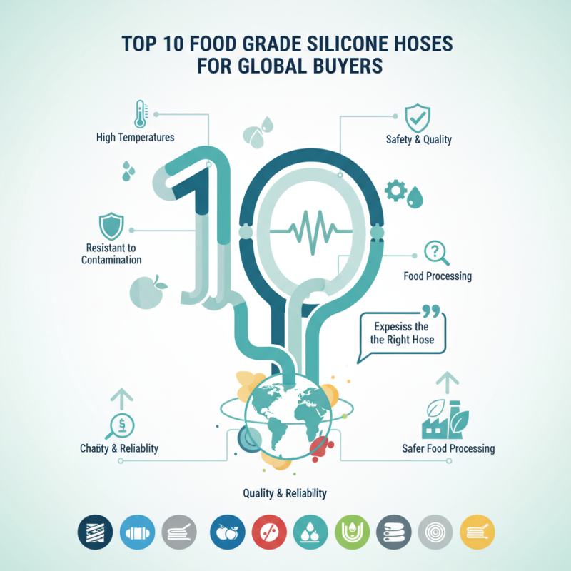 Top 10 Food Grade Silicone Hoses for Global Buyers?