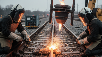 Top Rail Joint Welding Techniques for Optimal Track Performance?