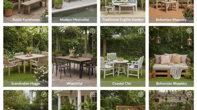 Top 10 Wooden Garden Furniture Styles for Your Outdoor Space?