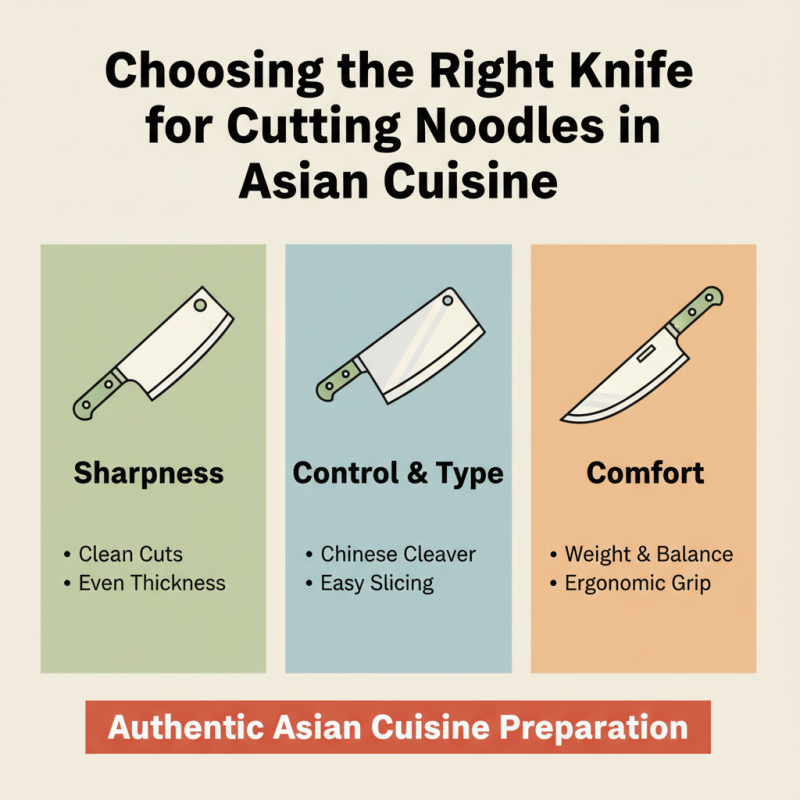 Best Knife Cut Noodles for Authentic Asian Cuisine Recipes?