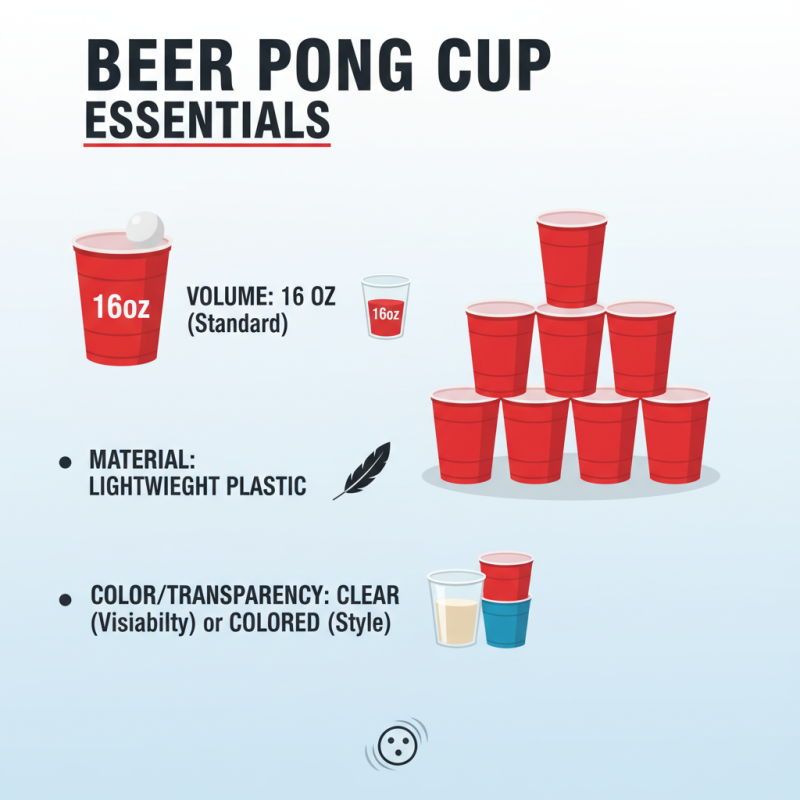 How to Choose the Best Beer Pong Cups for Parties?