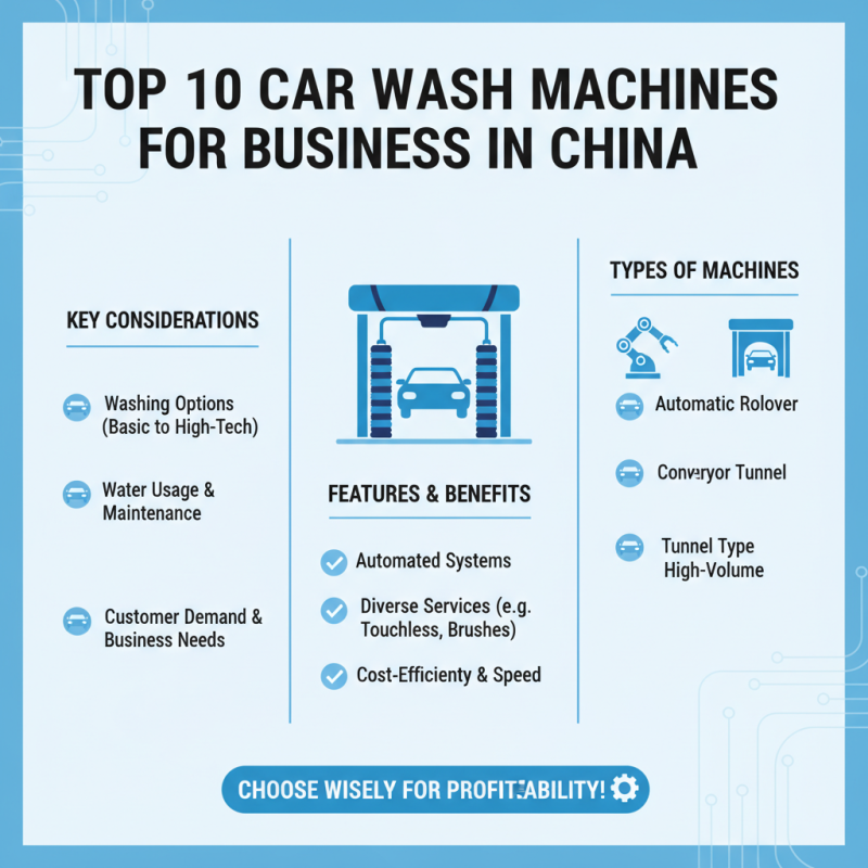 Top 10 Car Wash Machines For Business In China Are They Worth It?