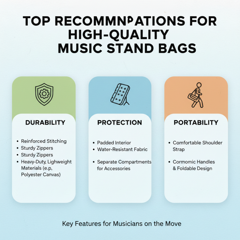 Best Music Stand Carrying Bag for Convenient Transportation?