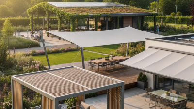 2026 Best Shade Structures for Outdoor Spaces and Protection