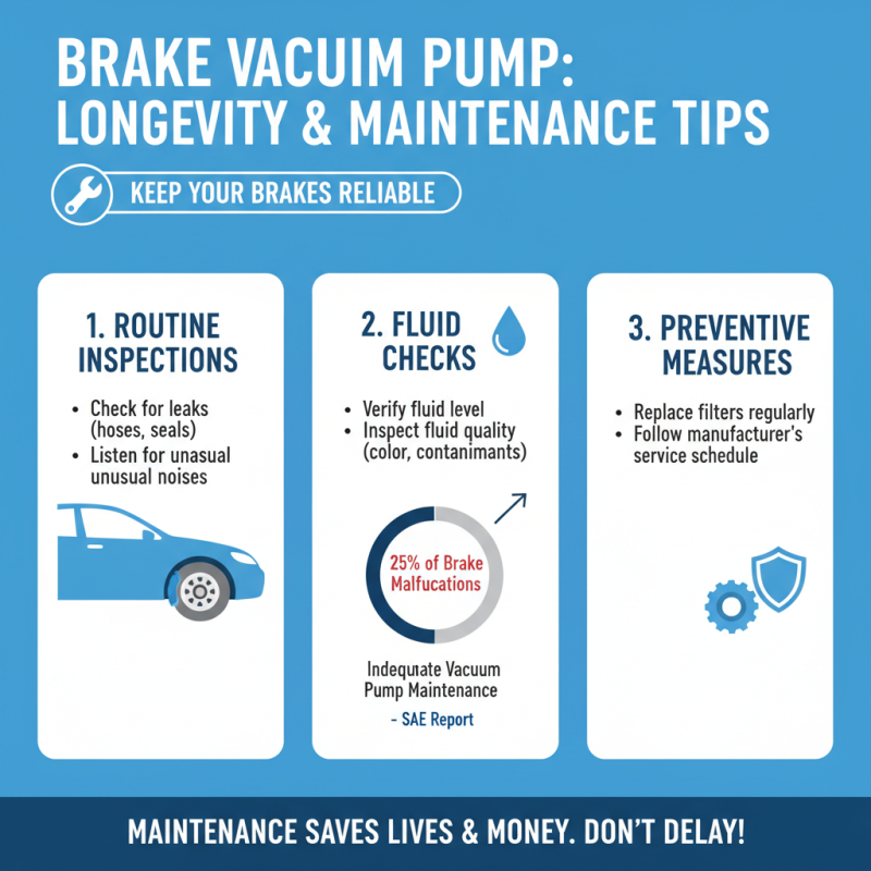 2026 How to Choose the Right Brake Vacuum Pump for Your Needs?