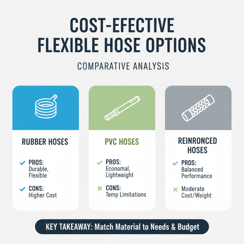Best Flexible Hoses for Optimal Performance and Cost Savings?