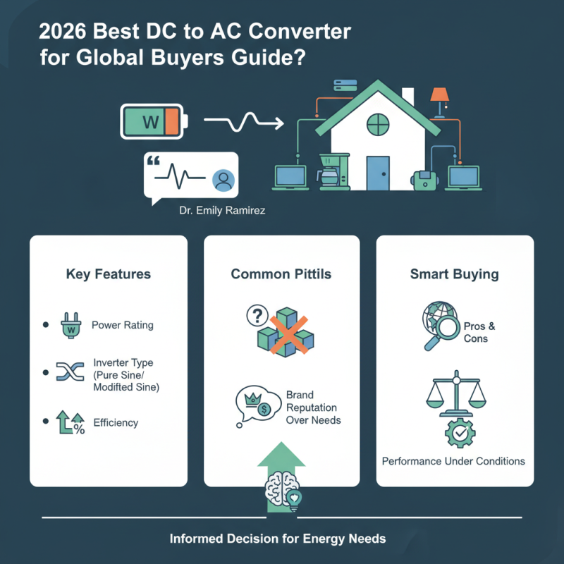 2026 Best DC to AC Converter for Global Buyers Guide?
