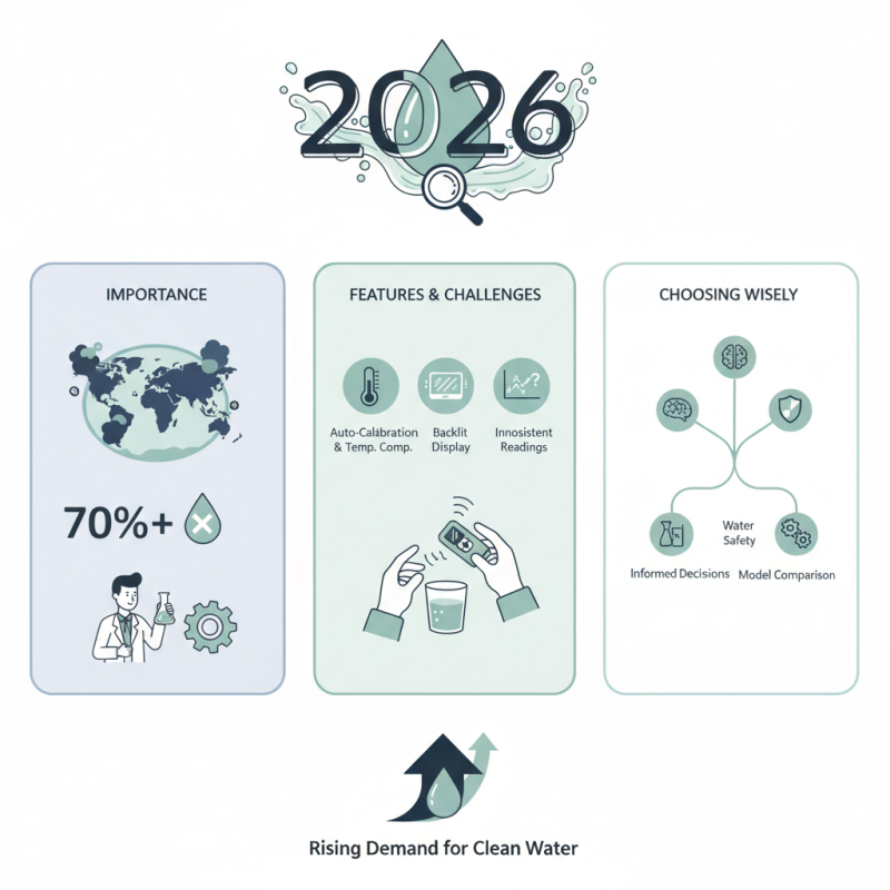 2026 Top Portable TDS Meter for Water Quality Testing What to Choose?