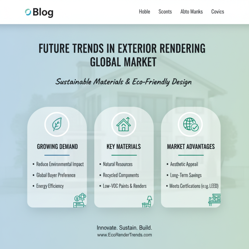 China Top Exterior Rendering Techniques for Global Buyers?