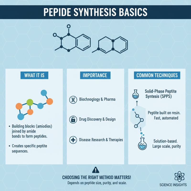 How to Choose the Best Peptide Synthesizer for Your Research Needs?