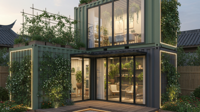 China Top Shipping Container Garden Room Ideas for Your Outdoor Space?