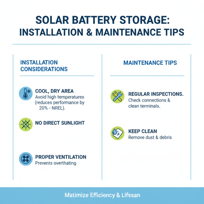 2026 How to Choose Solar Panel Battery Storage Solutions?