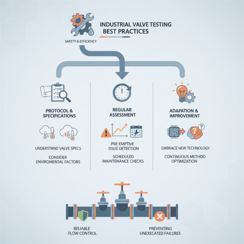 Best Practices for Valve Testing in Industrial Applications?