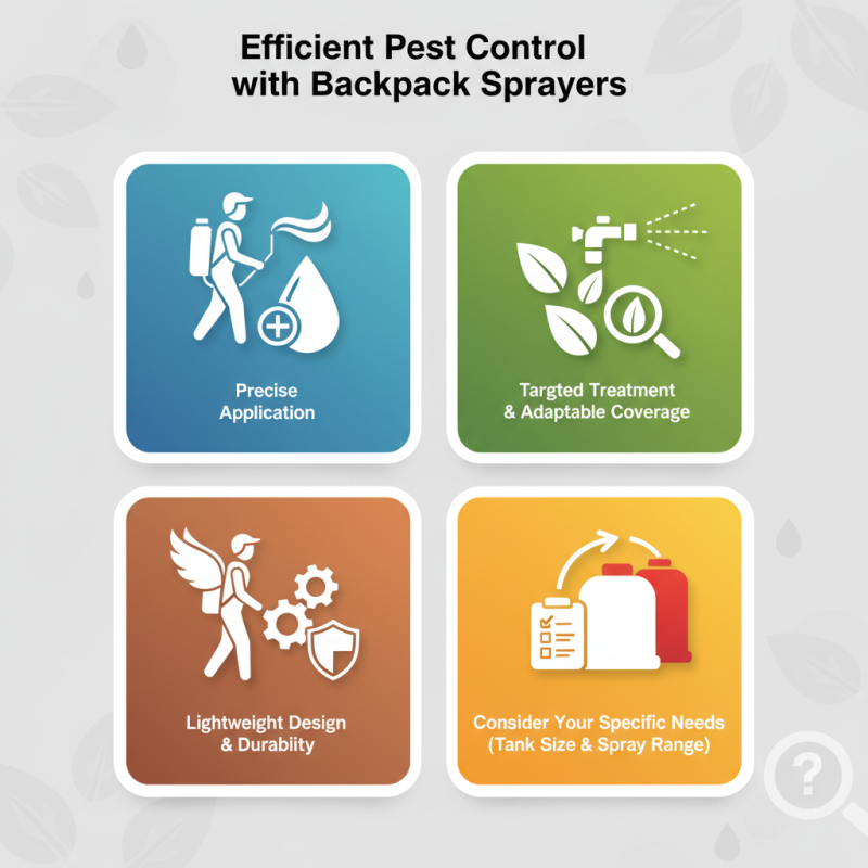 Top China Best Backpack Sprayers for Efficient Pest Control?