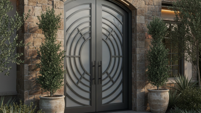 How to Choose Iron Doors for Your Home in 2026?