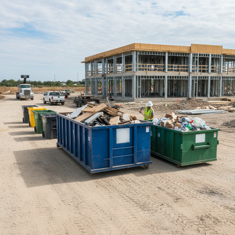 How to Choose the Right Construction Garbage Bin Rental?