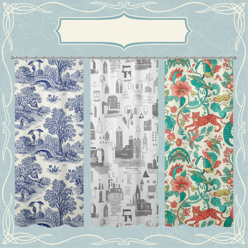 2026 Best Shower Curtain Toile Designs for Your Home?