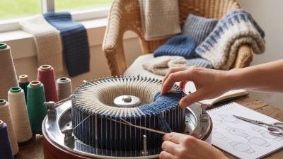 10 Essential Tips for Mastering Your Circular Rib Knitting Machine