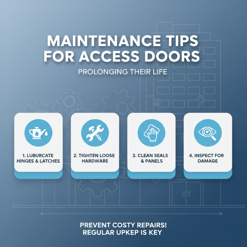 Best Access Doors for Your Building Needs Which One to Choose?